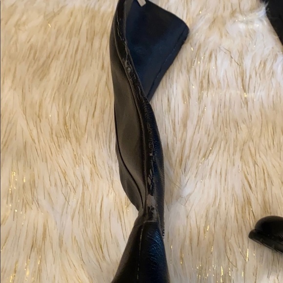 Michael KORS - Black Leather Knee High Boot  Size 6 - Picture 8 of 10